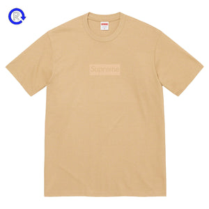 Supreme Khaki Tonal Box Logo Tee (SS23) – Refresh PGH