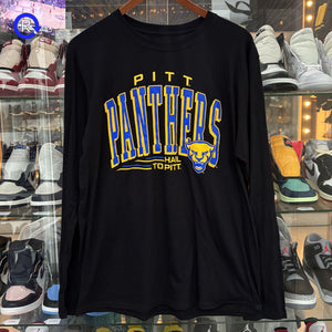 Hail To Pitt Panthers Black LS Tee