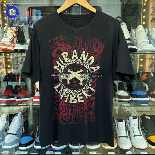 Miranda Lambert Black Revolution Walk The Walk Tee