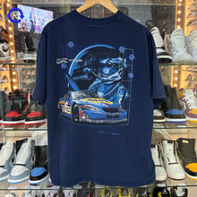 Nascar Navy Michael Waltrip Tee