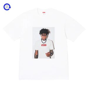 Supreme White NBA Youngboy Tee (FW23) (NEW)
