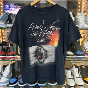 Roger Waters Black The Wall Live Tee