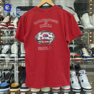 Harley-Davidson Red Seoul Korea Tee