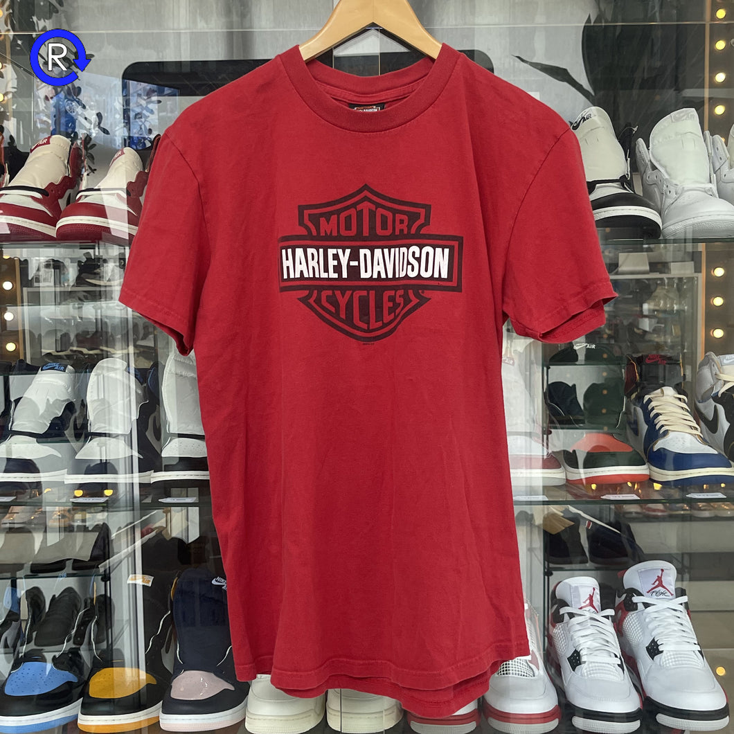 Harley-Davidson Red Seoul Korea Tee