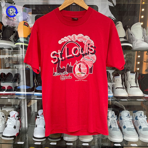 St. Louis Cardinals Red 1991 Tee