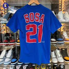 MLB Chicago Cubs Blue Sammy Sosa Tee