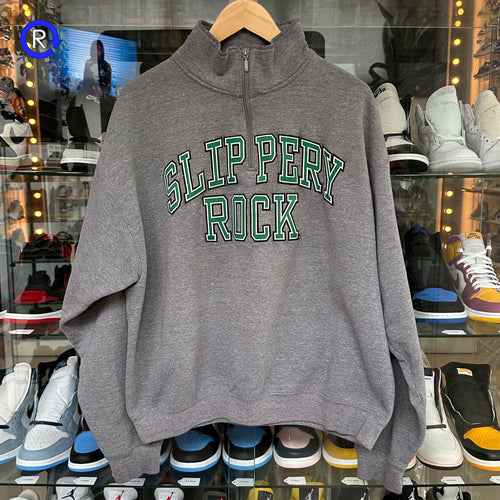 Jansport Slippery Rock Grey Quarter Zip
