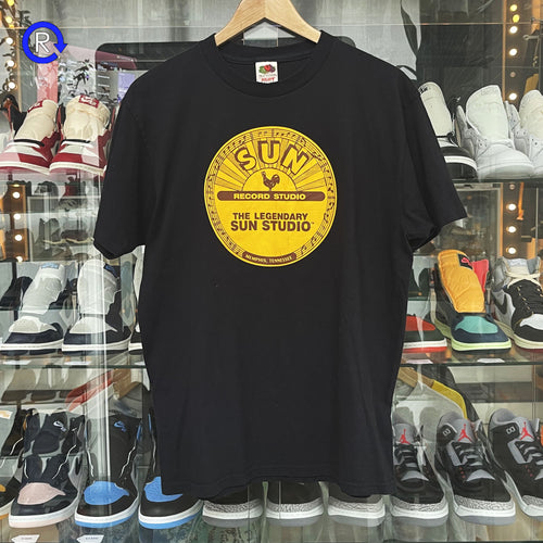 Sun Record Studio Black Tee