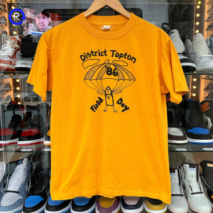 District Topton Gold 1986 Field Day Tee