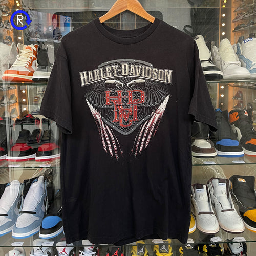 Harley-Davidson Black Hot Metal Pittsburgh, PA Tee
