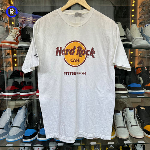Hard Rock Cafe White Pittsburgh, PA Tee