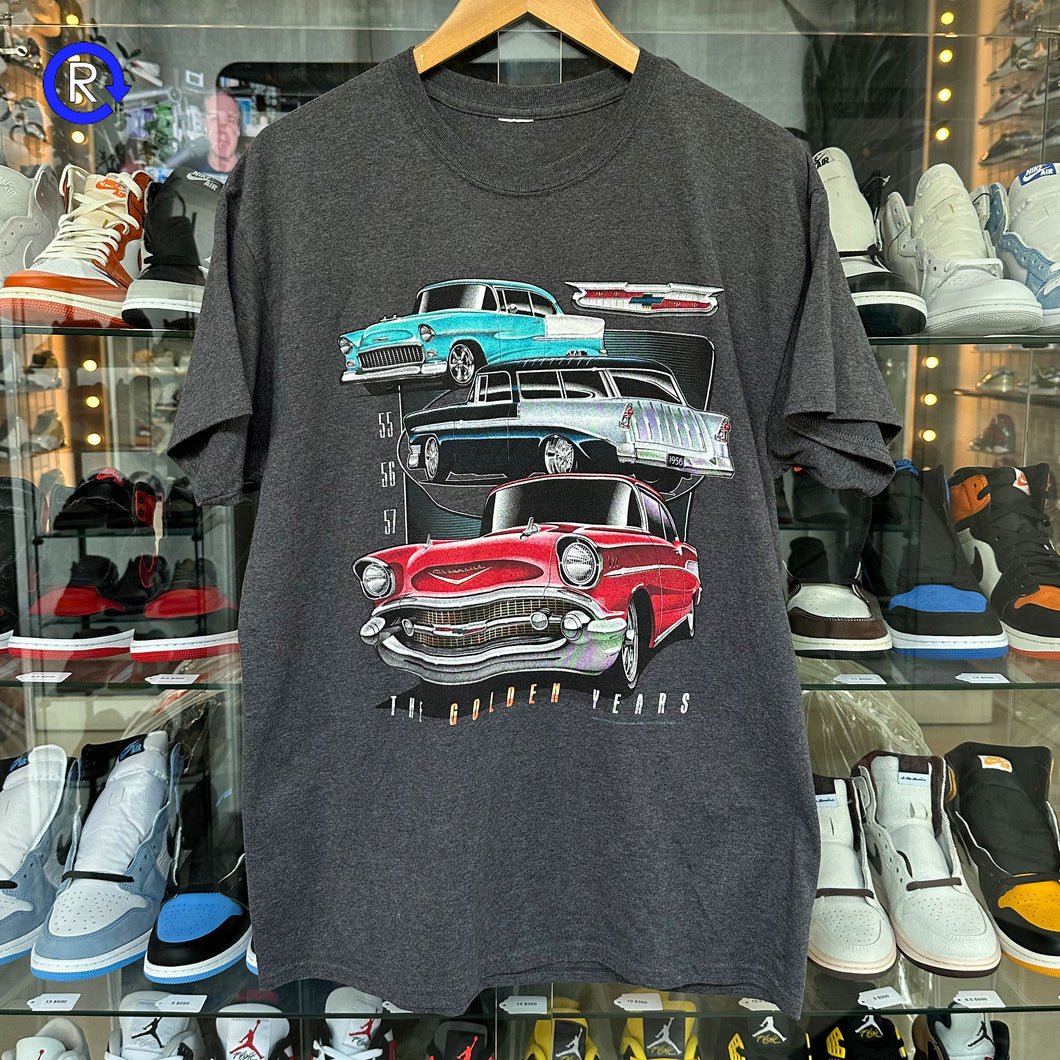 Chevrolet Charcoal Grey The Golden Years Tee