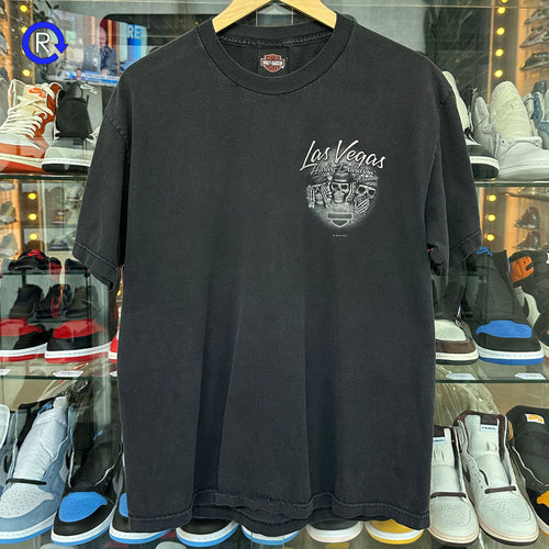 Harley-Davidson Vintage Black Las Vegas No Evil Tee
