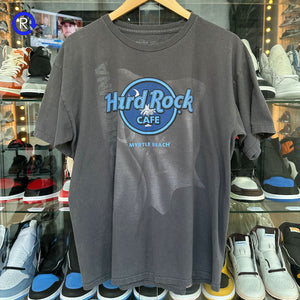 Hard Rock Charcoal Grey Myrtle Beach Tee