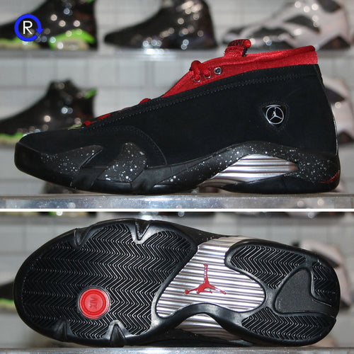 'Red Lipstick' Air Jordan 14 Low (2021) | Women's Size 7 Brand new, deadstock. (ATL)