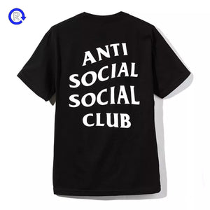 ASSC Black Logo Tee