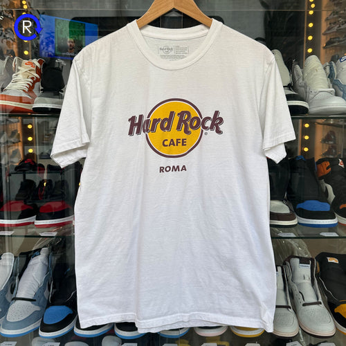 Hard Rock White Roma Tee