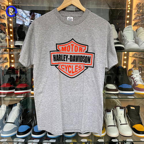 Harley-Davidson Grey Basic Logo Tee