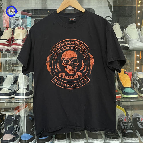 Harley-Davidson Black Belize Tee