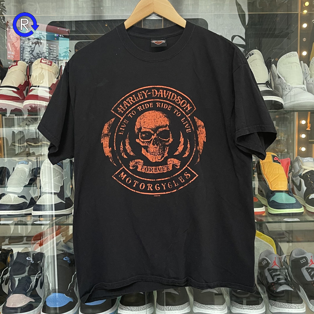 Harley-Davidson Black Belize Tee