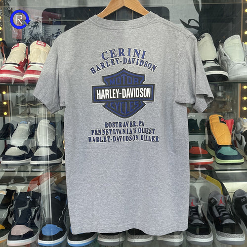 Harley-Davidson Heather Grey Eagle Tee