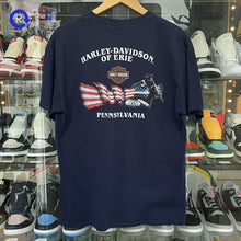 Harley-Davidson Navy Blue Erie Tee