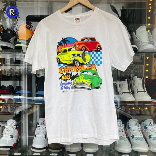 Classics White Chrysler Rods Tee