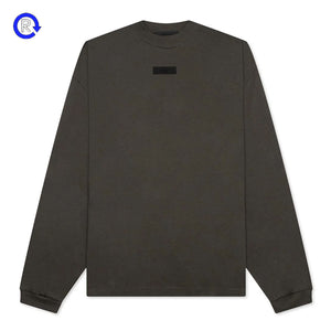 Fear of God Essentials Ink Rubber Logo LS Tee (NEW)