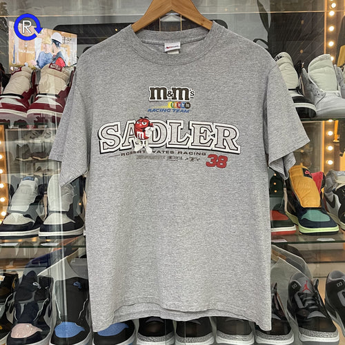 Nascar Heather Grey M&M Sadler Tee