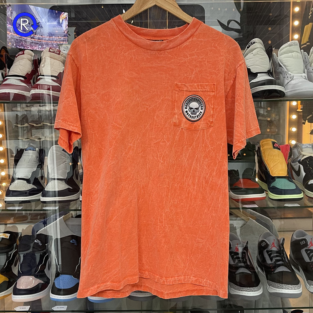 Harley-Davidson Stone Wash Coral Outer Banks Tee