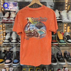 Harley-Davidson Stone Wash Coral Outer Banks Tee