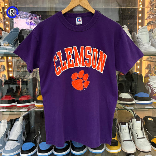NCAA Purple Clemson Tee