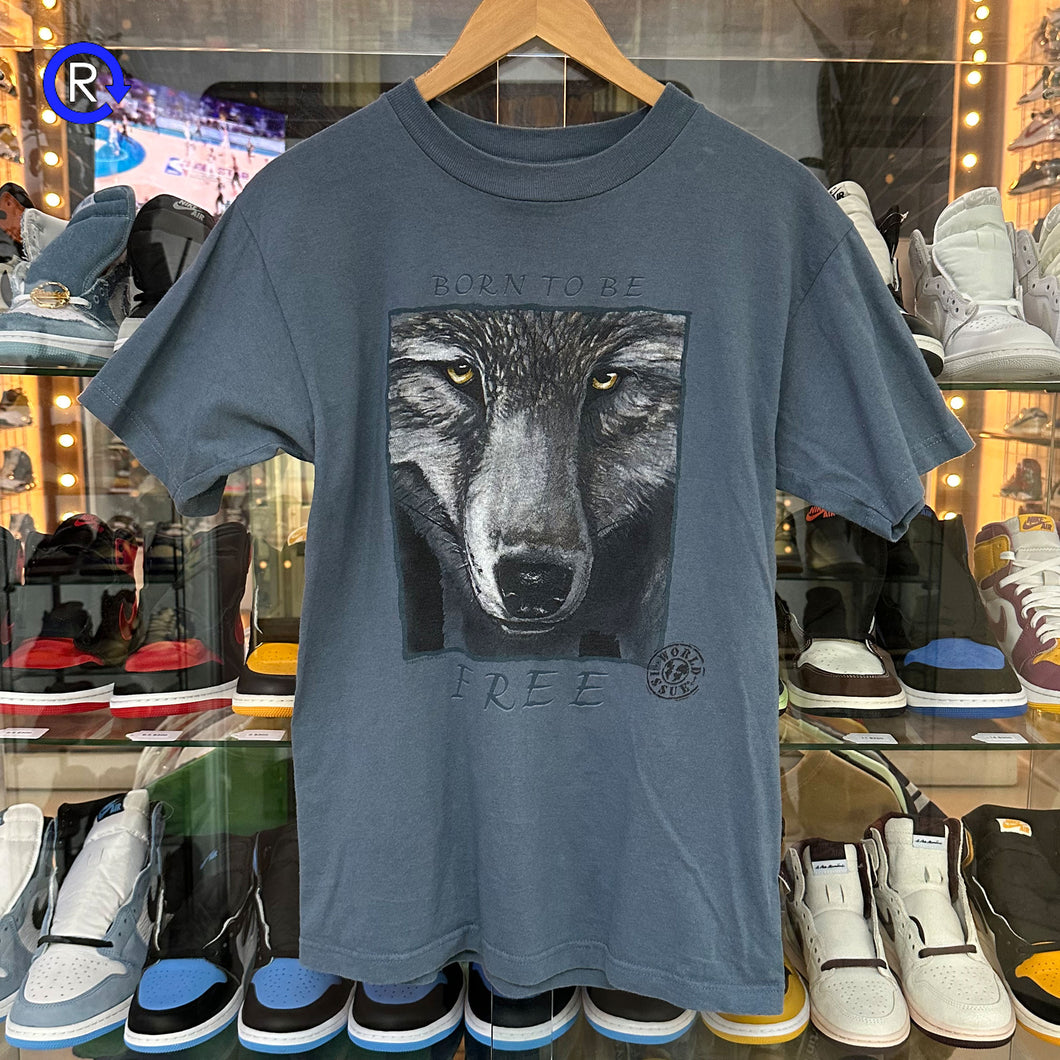World Issue Slate Born To Be Free Tee