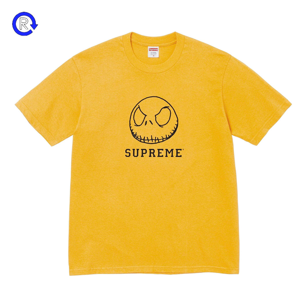 Supreme Mustard Skeleton Tee (FW23)