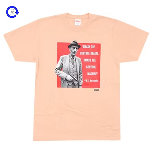 Supreme Peach Burroughs Tee (NEW)