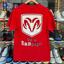 Dodge Motorsports Red On A Rampage Tee