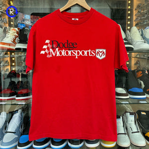 Dodge Motorsports Red On A Rampage Tee