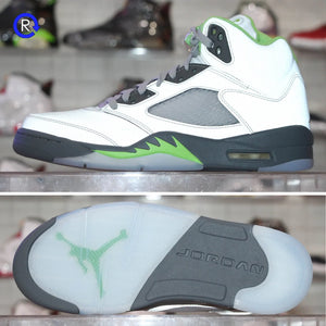 'Green Bean' Air Jordan 5 (2022) | Size 11 Brand new, deadstock. (ATL)