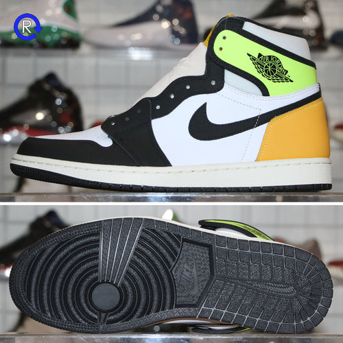 'Volt/University Gold' Air Jordan 1 High OG (2020) | Size 6 Brand new, deadstock.