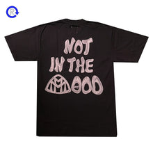 Mood Swings Black Skeleton Tee