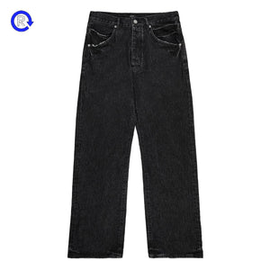 Purple Brand Washed Black Jeans