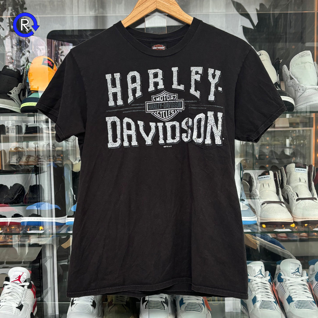 Harley-Davidson Black Pocket Tee