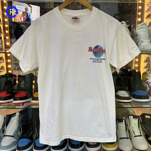 Hard Rock Cafe White New Orleans Matchbox Twenty Foundation Tee