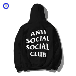 ASSC Black Classic Hoodie (NEW)