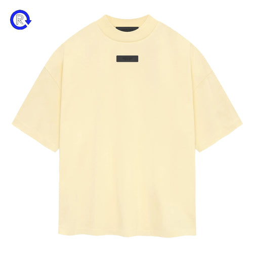 Fear of God Essentials Yellow Crewneck Tee (NEW)