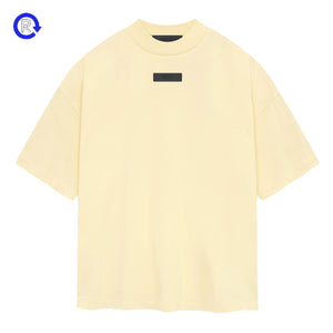 Fear of God Essentials Yellow Crewneck Tee (NEW)