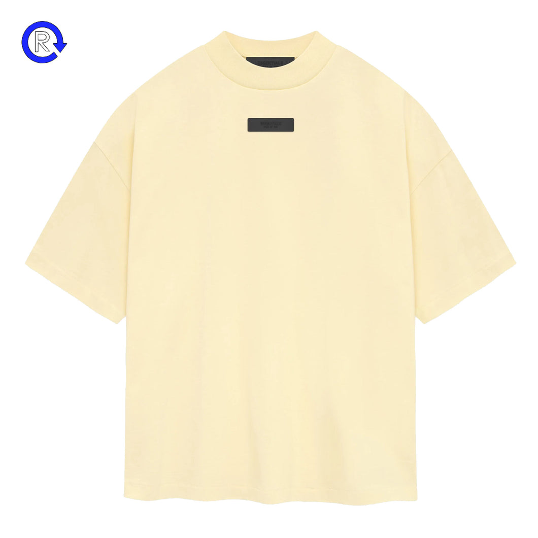 Fear of God Essentials Yellow Crewneck Tee (NEW)