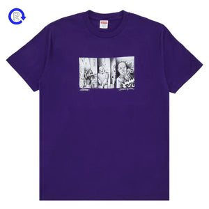 Supreme Purple Mister Cartoon Pow Tee (NEW)