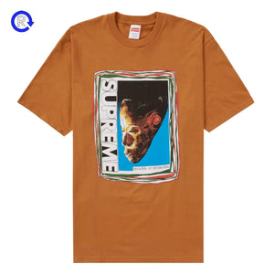 Supreme Burnt Orange Mask Tee (NEW)