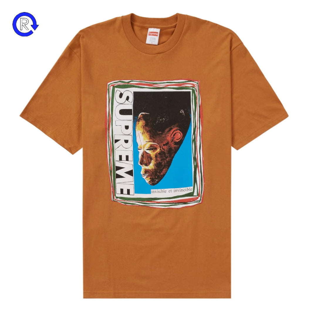 Supreme Burnt Orange Mask Tee (NEW)